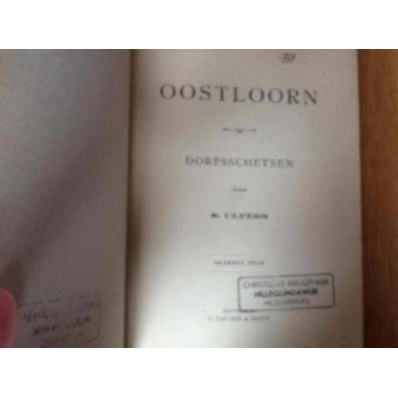 Oostloorn dorpsschetsen - S. Ulfers