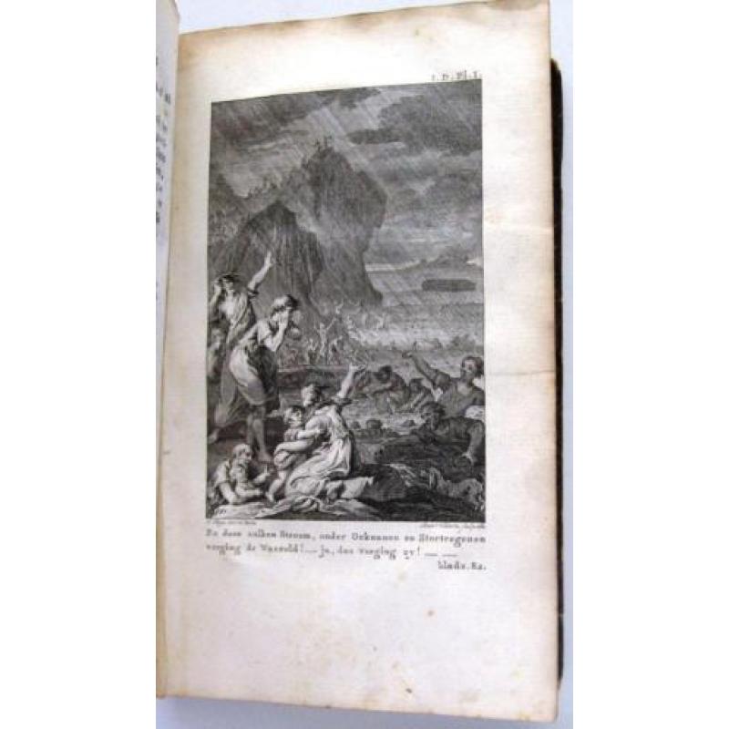 Historie der Waereld 1780-88 - 9 DELEN COMPLEET 34 gravures