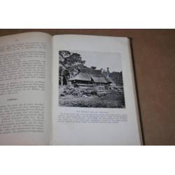 Leerboek der Land- en Volkenkunde - Bos - 1909 !!