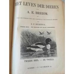 AE.Brehm. HET LEVEN DER DIEREN