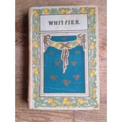 Whittier Poems ca 1900 geillustreerde uitgave