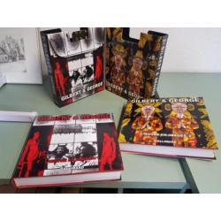 NIEUW Compleet Verzamel boek Gilbert&George alle werken