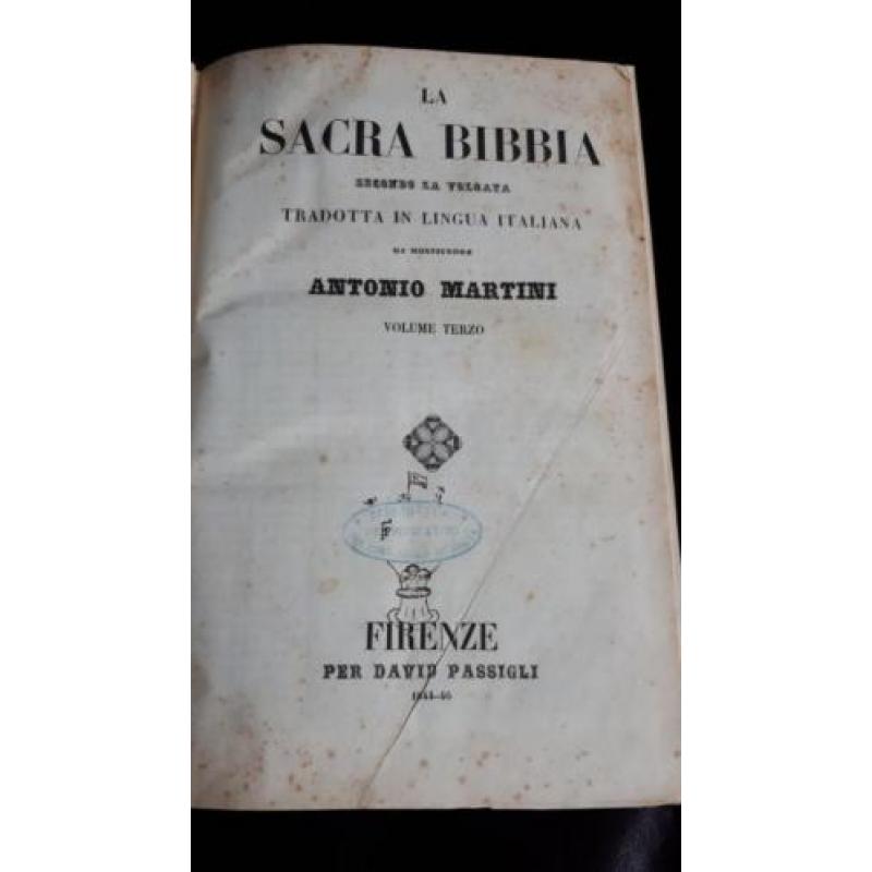 La Sacra Bibbia, nuovo testamento