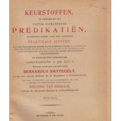 Bernardus Smytegelt -KEURSTOFFEN- 50 Uitmuntende predikatien