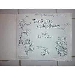 Tom Kwast op de schaats van Jean Gilder (1977)