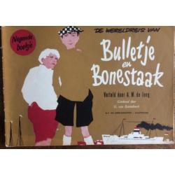 Mooie oude strips van Bulletje en Bonestaak (A.M. de Jong)