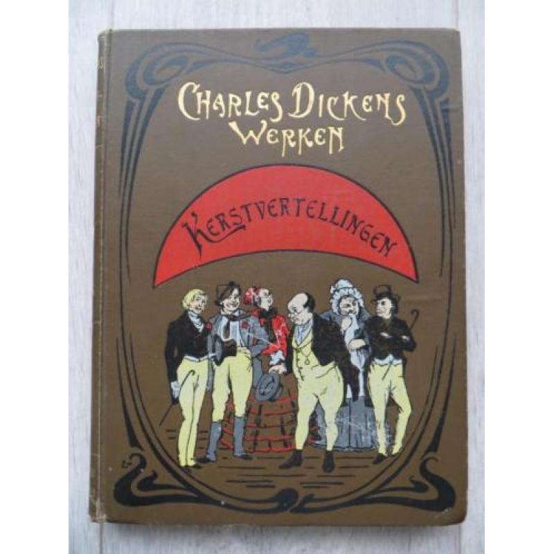 Charles Dickens Werken - Kerstvertellingen