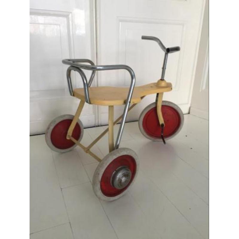 Unieke antieke kinderfiets / driewieler