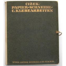 Papier-Schneide und Klebearbeiten 1914 Cizek Portfolio