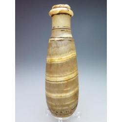 Egyptian alabaster ointment bottle