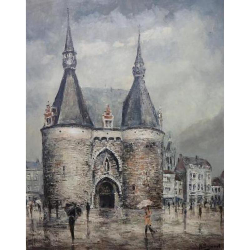 Jean Guy Beernaert, de Brusselsepoort in Mechelen