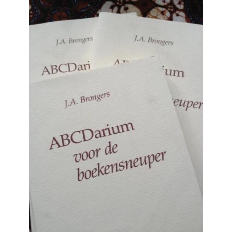 ABCDarium voor de boekensneuper De wereld van het boek