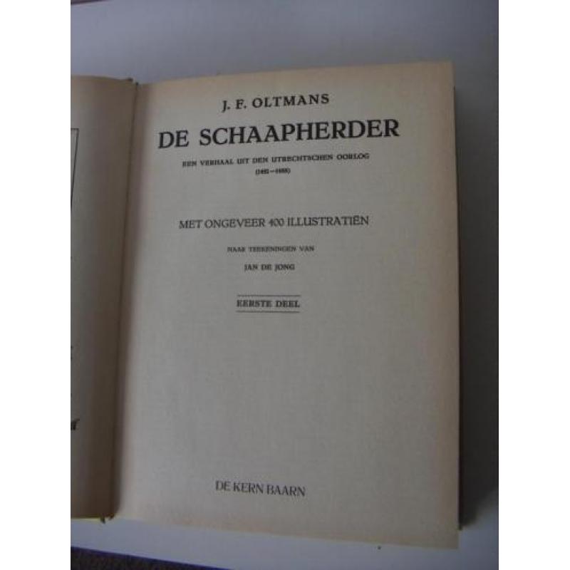 J.F. Oltmans 1806-1854: de Schaapherder. Historische legende