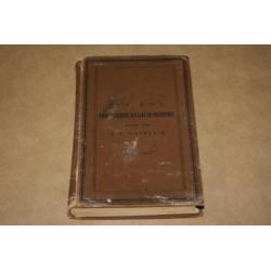 Leerboek der Land- en Volkenkunde - Bos - 1909 !!