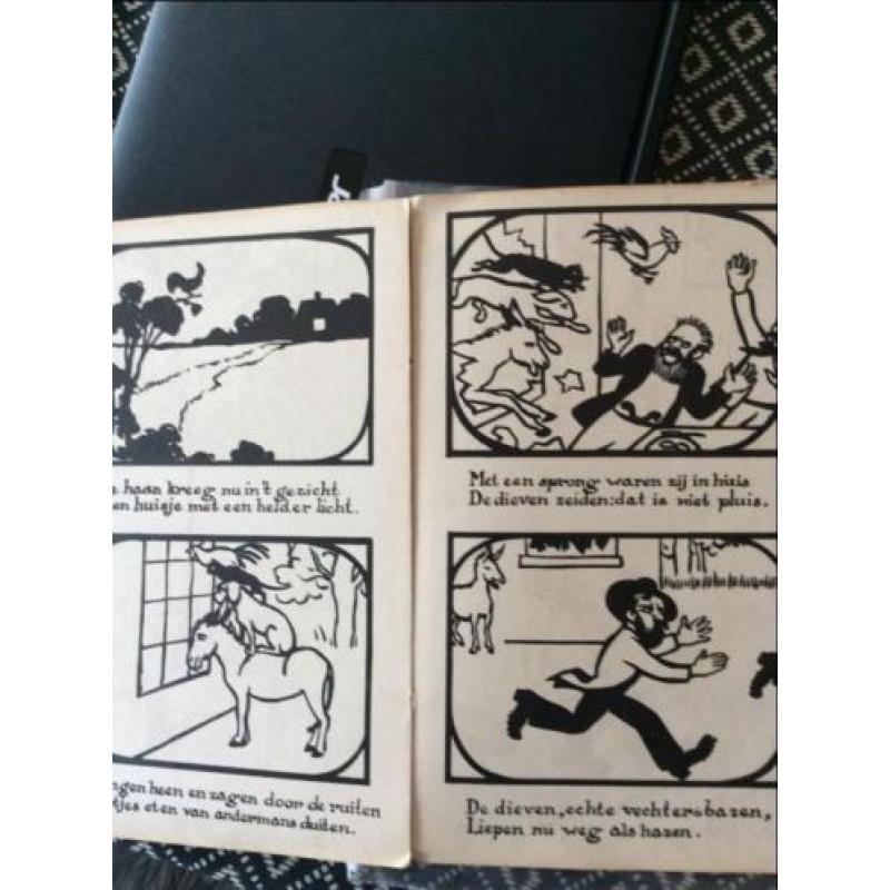 Antiek kinderboek