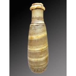 Egyptian alabaster ointment bottle