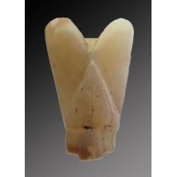 Egyptian crystal fly amulet