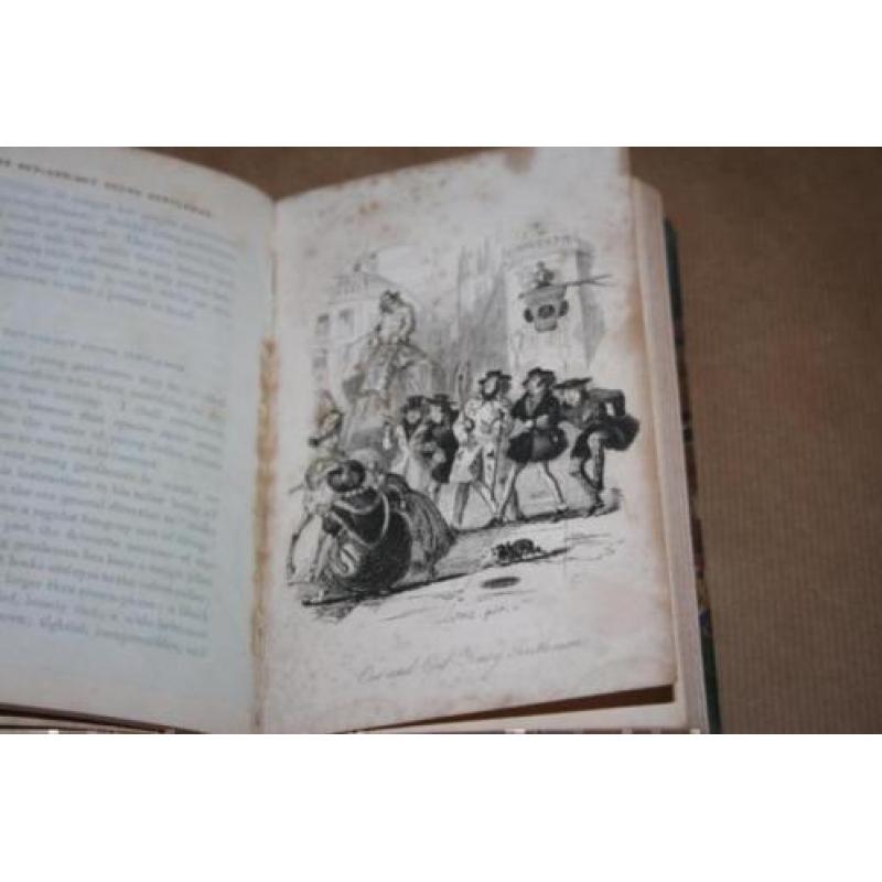 Sketches of young ladies - Charles Dickens - 1838 !!