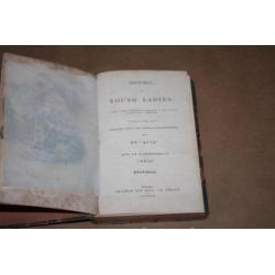 Sketches of young ladies - Charles Dickens - 1838 !!