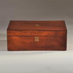 Antiek varia / Antieke campaign / writingbox of Schrijfki...