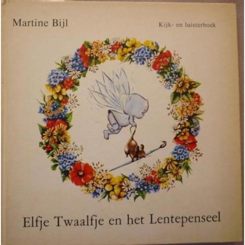 Elfje Twaalfje en het Lentepenseel - Martine Bijl {1970}