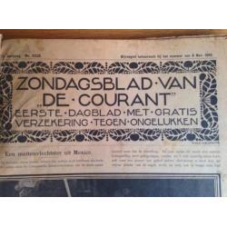 Zondagsblad van "De Courant"