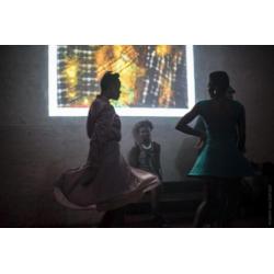 Kunst / Fine art Foto 'Dance & Music scene'