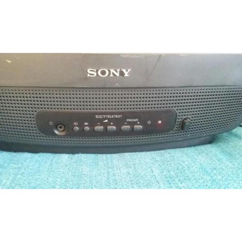 Tv Sony portable kleuren KV M 1451D