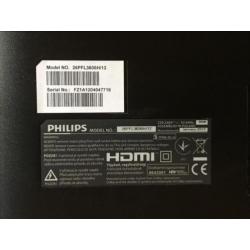 Philips - Televisie 26 inch LCD met afstandsbediening