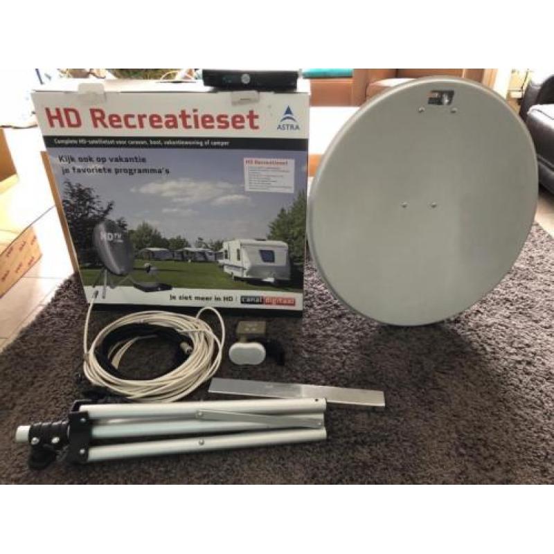 HD recreatieset Canal Digitaal