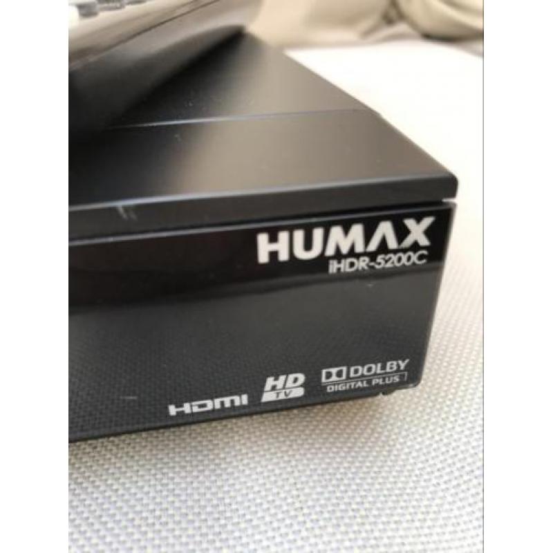 Humax digitale ontvanger tbv ziggo