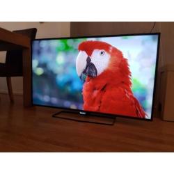 Philips smart tv 3d brillen 40 inch 102 cm nieuw full hdim