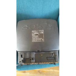 Tv Sony portable kleuren KV M 1451D