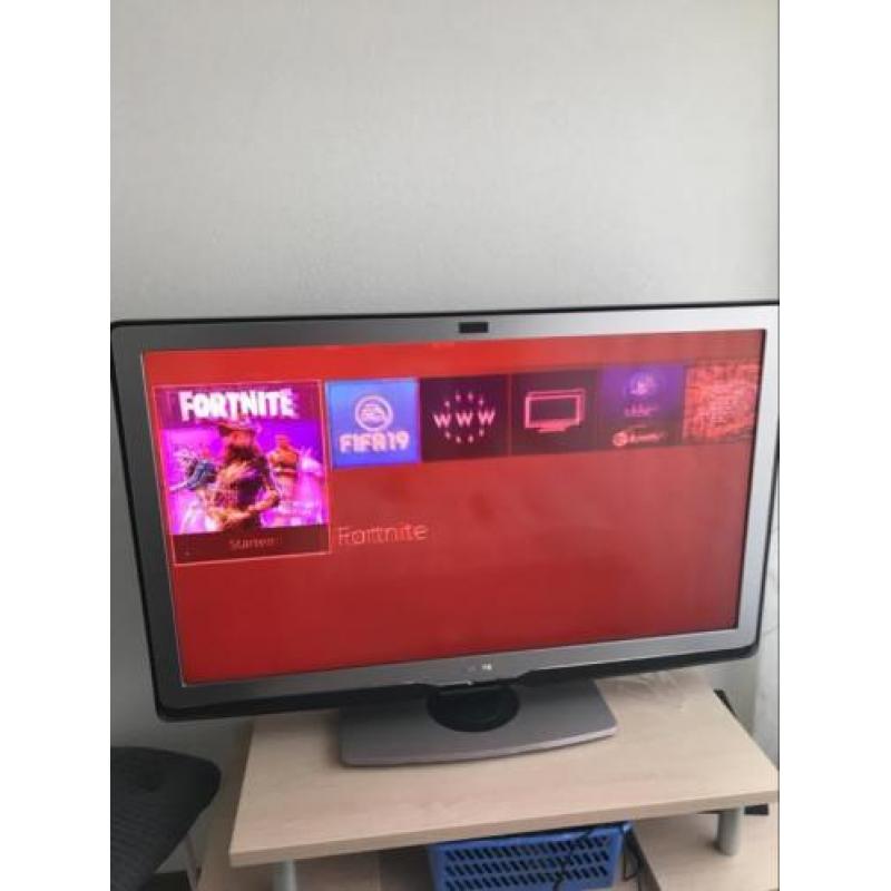 Plasma tv 46 inch ambilight tv 3 zijdig