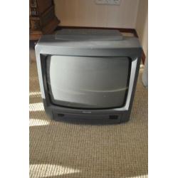 Tv (klein model, Philips)