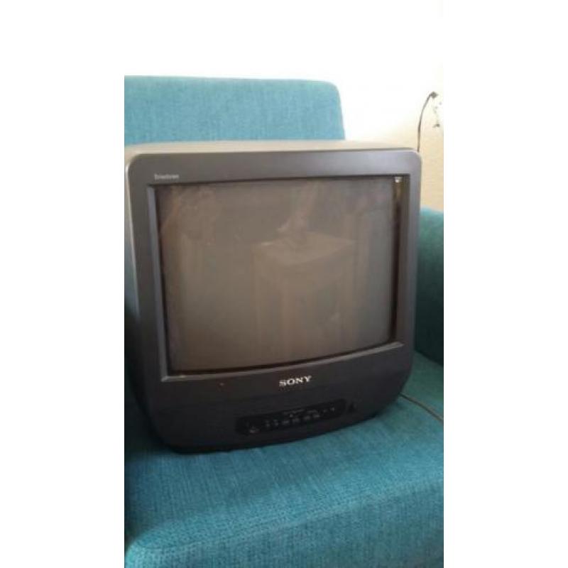 Tv Sony portable kleuren KV M 1451D