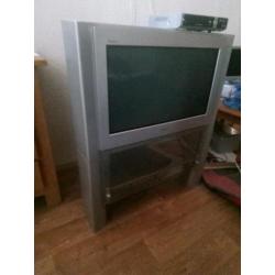 Sony tv met kast