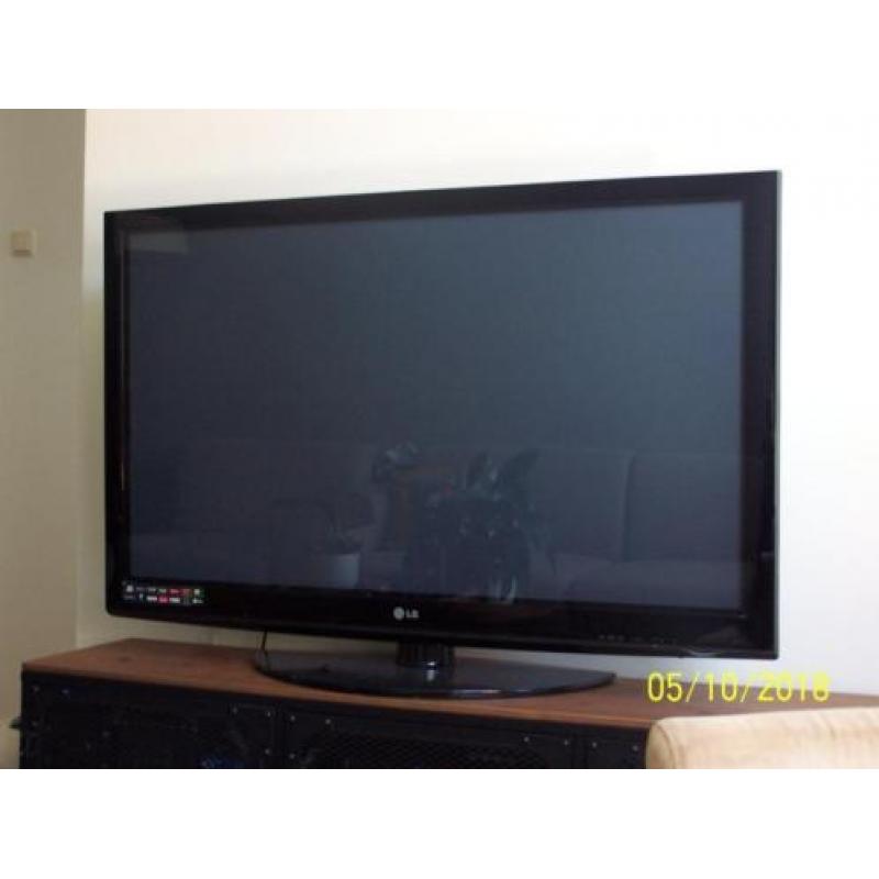 LG Plasma TV 50 inch zwart