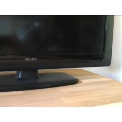 Philips - Televisie 26 inch LCD met afstandsbediening