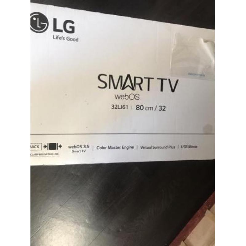 LG smart tv 32LJ61