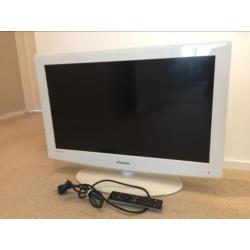 Witte Samsung 32 tv