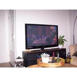 LG Plasma TV 50 inch zwart