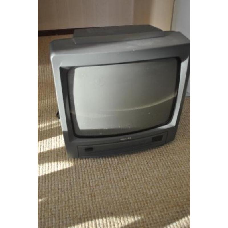 Tv (klein model, Philips)