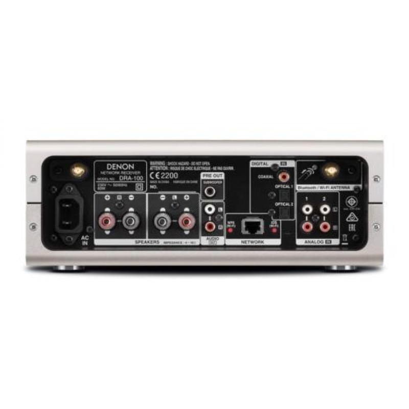 Denon DRA-100 receivers & versterkers