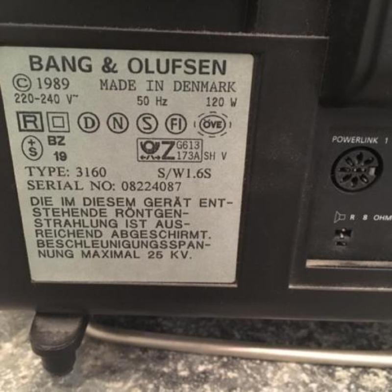 Bang & Olufsen TV