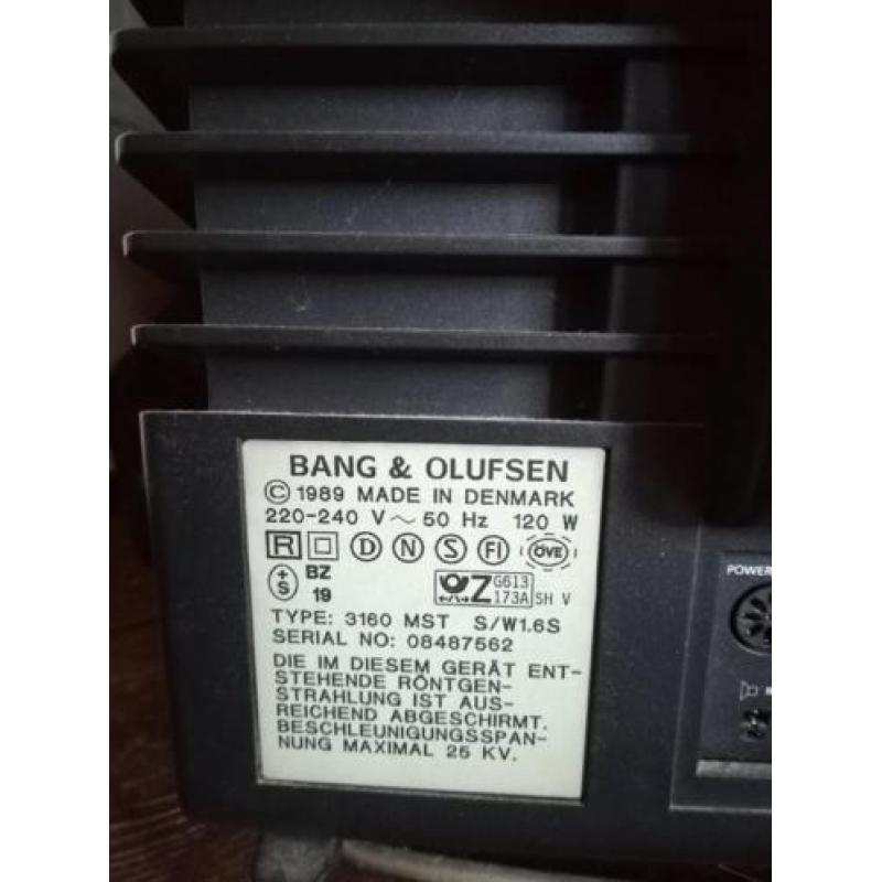 TV Bang Olufsen