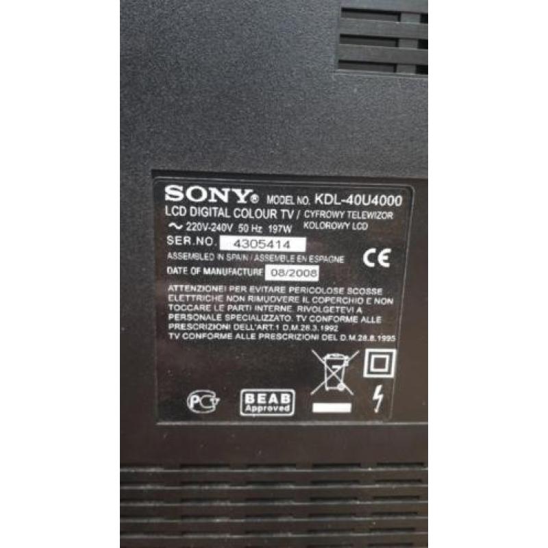 Sony Bravia LCD TV