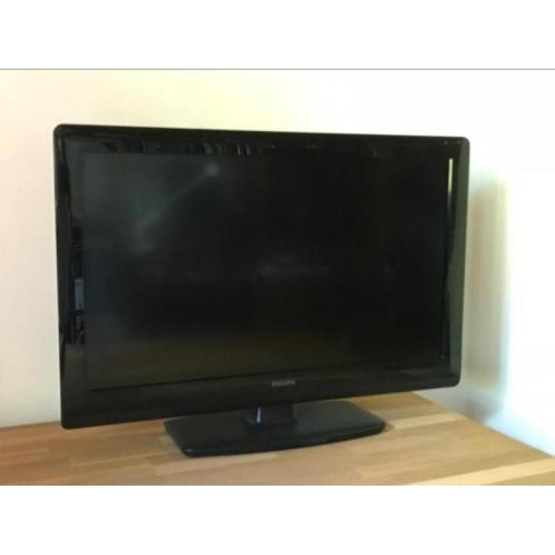 Philips - Televisie 26 inch LCD met afstandsbediening