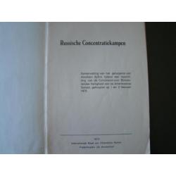 18098 - Russische concentratiekampen