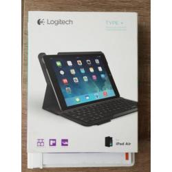 Logitech toetsenbord case